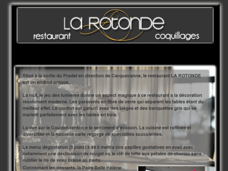 www.larotonde-lepradet.com