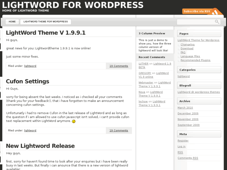 www.lightwordtheme.net