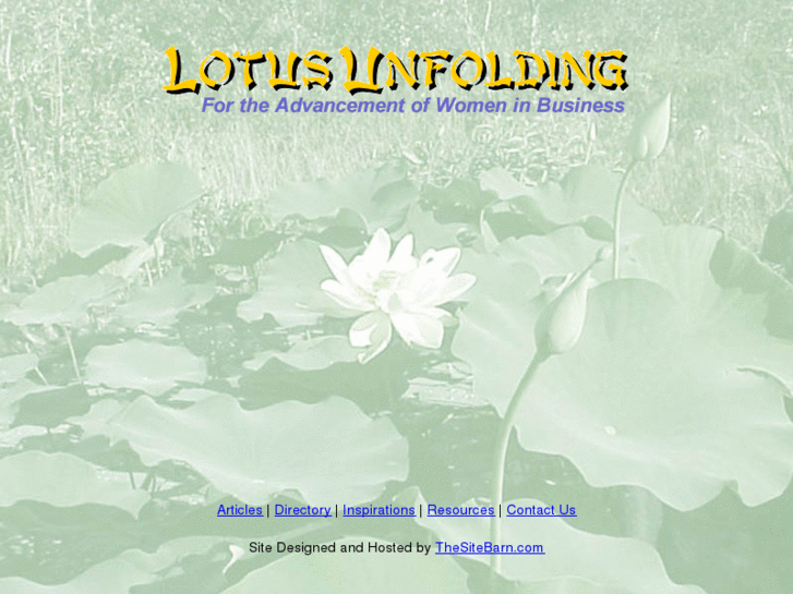 www.lotusunfolding.com