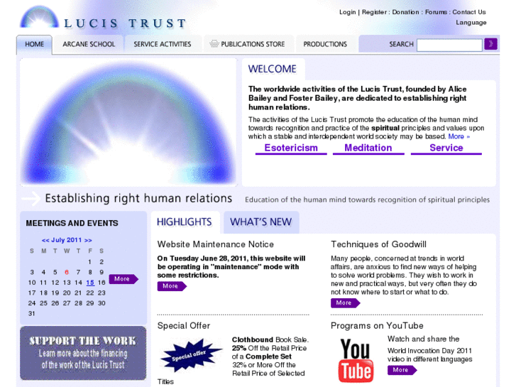 www.lucistrust.com