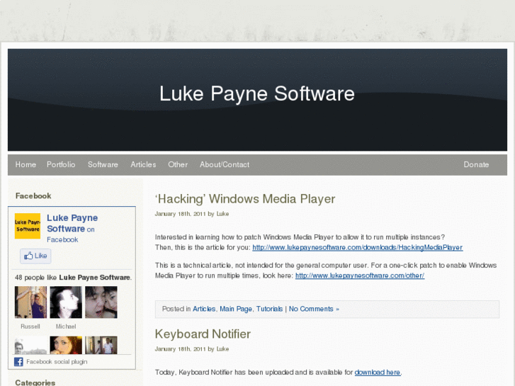 www.lukepaynesoftware.com