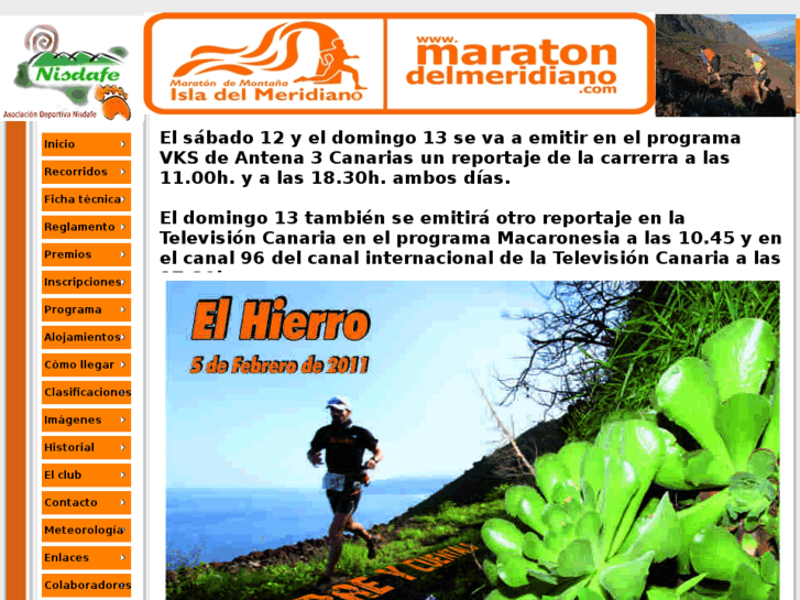 www.maratondelmeridiano.com