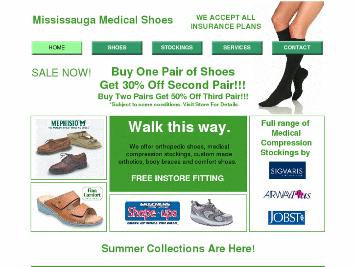 www.mississaugamedicalshoes.com