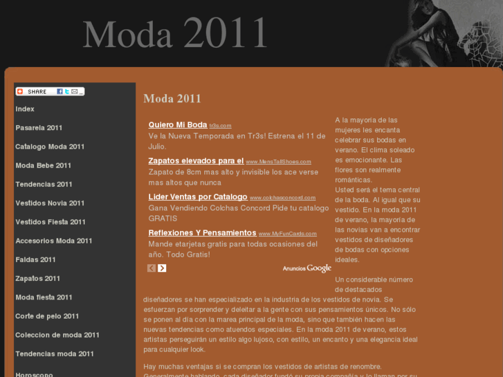 www.moda2011web.com
