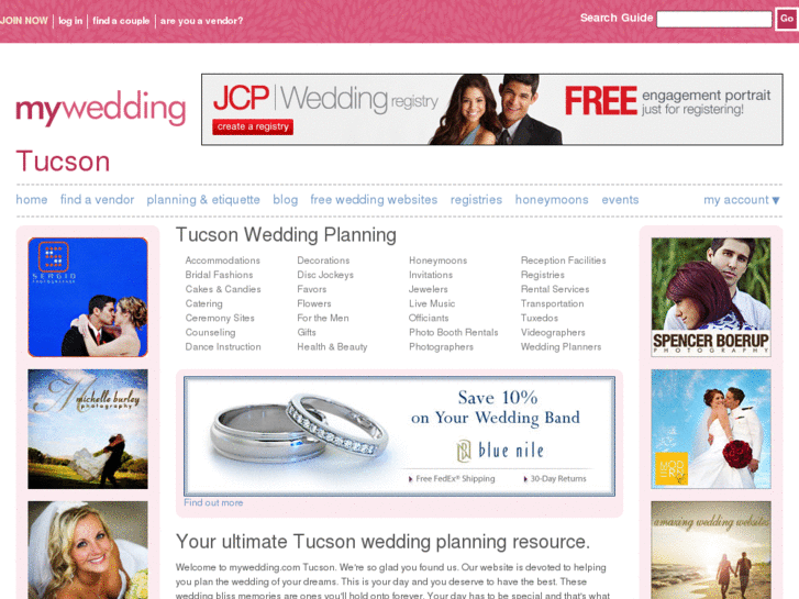 www.mytucsonwedding.com