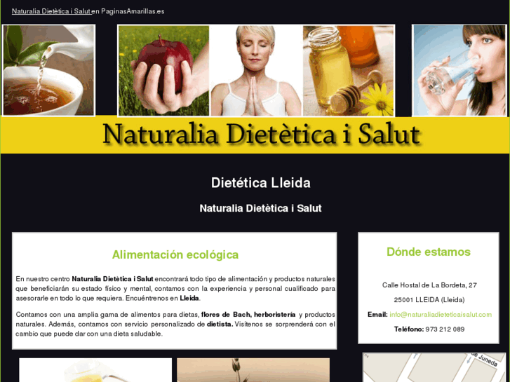 www.naturaliadieteticaisalut.com