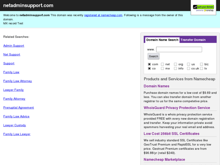 www.netadminsupport.com