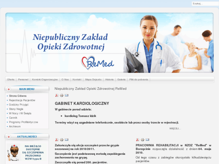 www.nzozremed.pl