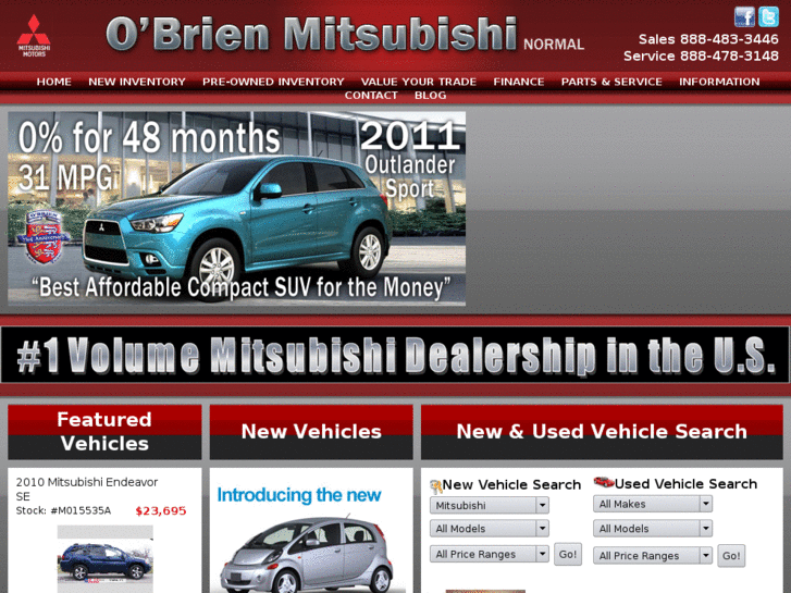 www.obrienmitsubishinormal.com