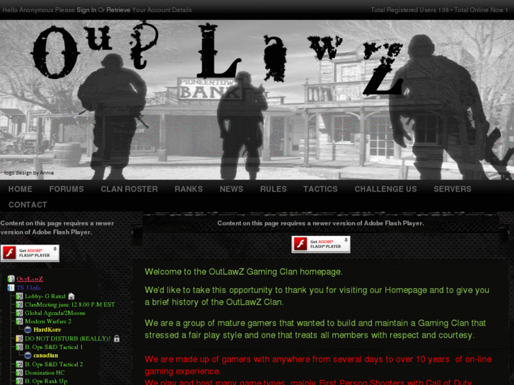 www.outlawzclan.com