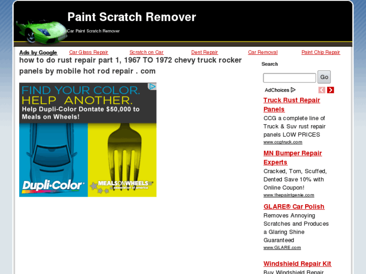 www.paintscratchremover.org