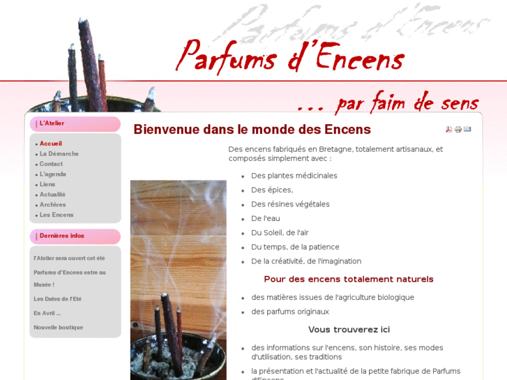 www.parfums-dencens.com