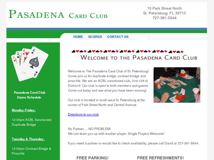 www.pasadenacardclub.com