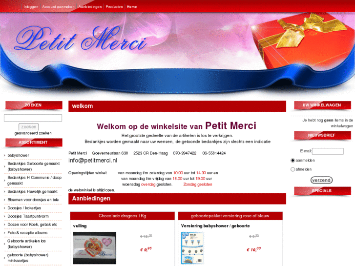 www.petitmerci.nl