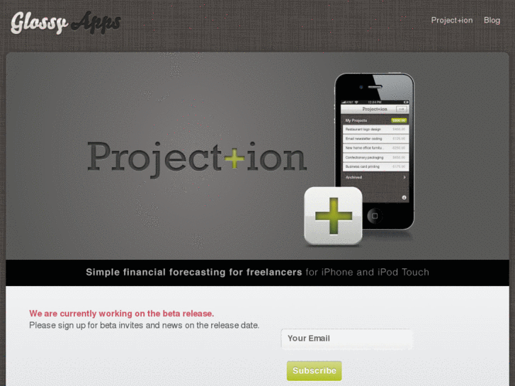 www.projectionapp.com