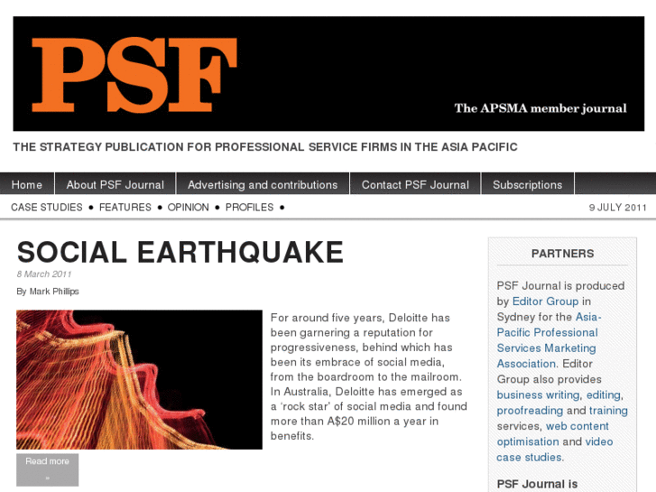 www.psfjournal.com