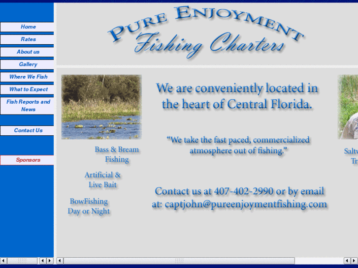 www.pureenjoymentfishing.com