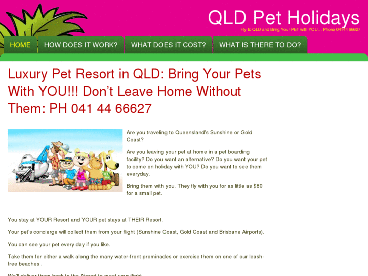 www.qldpetholidays.com