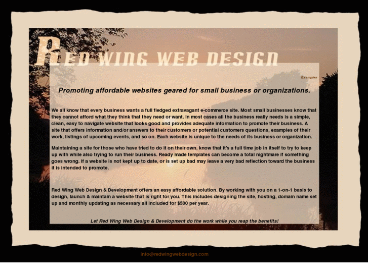 www.redwingwebdesign.com