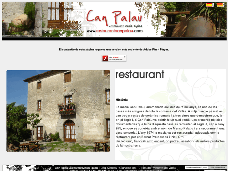 www.restaurantcanpalau.com