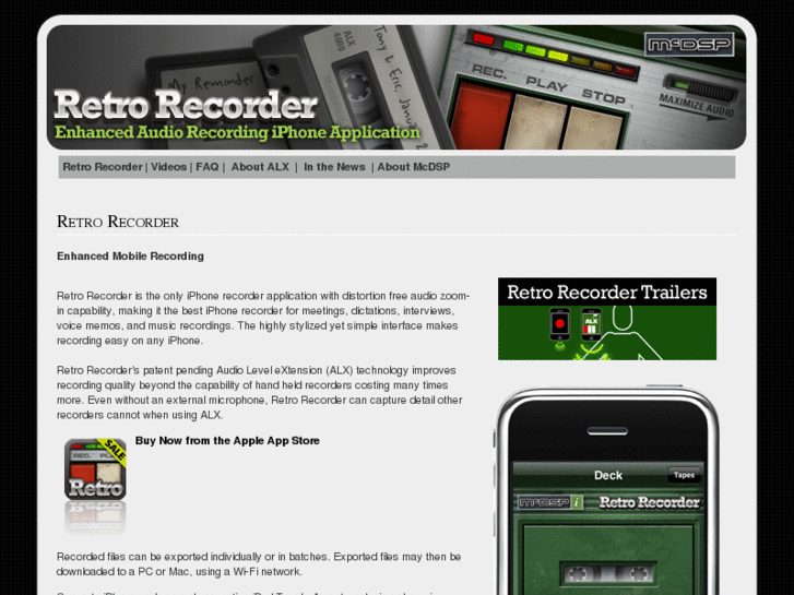 www.retrorecorder.com
