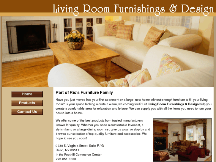 www.rics-livingroomfurnishings.com