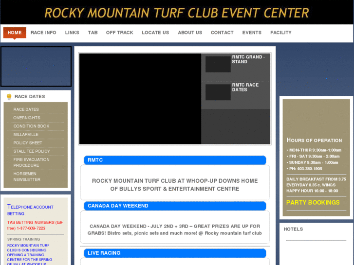 www.rockymountainturfclub.com