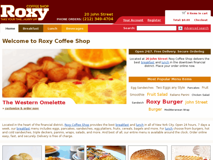 www.roxycoffeeshop.com