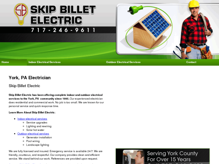 www.skipbilletelectric.com