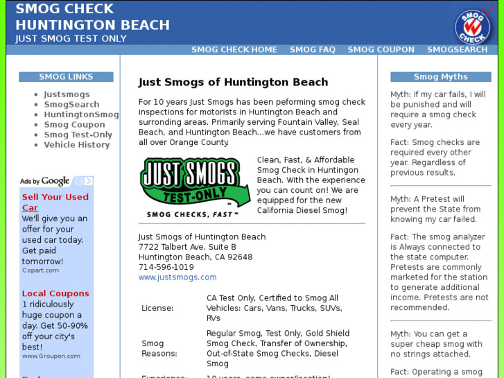 www.smogcheckhuntingtonbeach.com