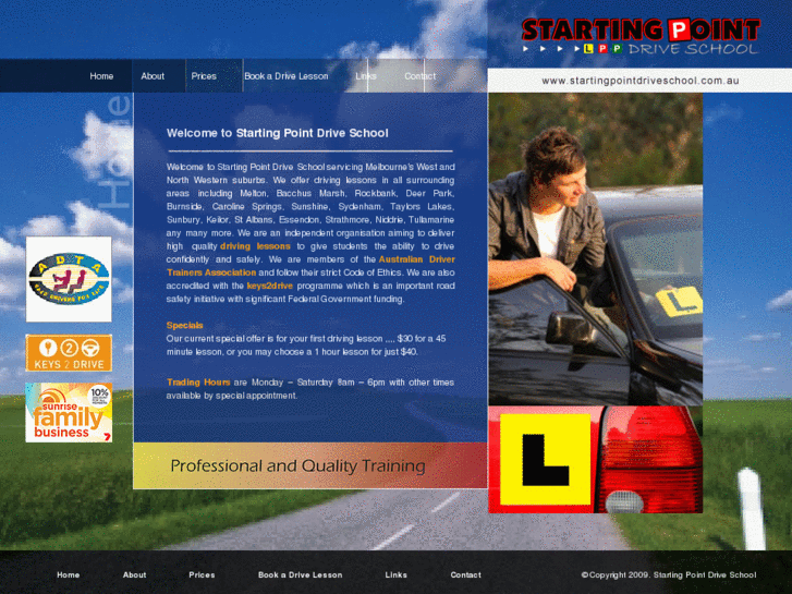 www.startingpointdriveschool.com