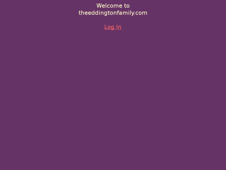 www.theeddingtonfamily.com