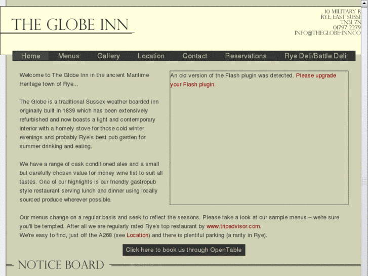 www.theglobe-inn.com