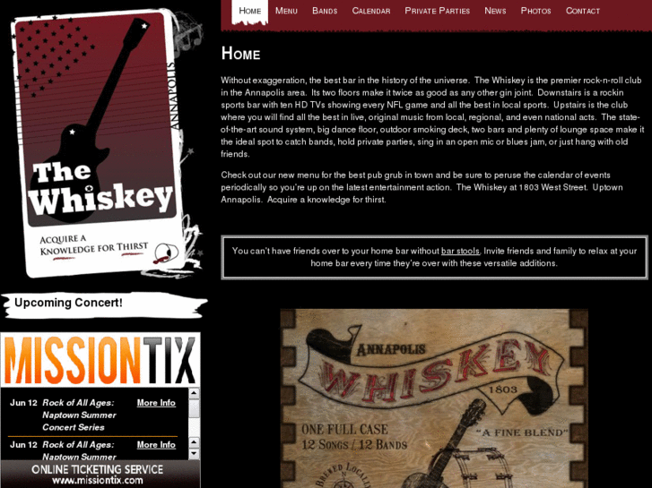 www.thewhiskeyannapolis.com