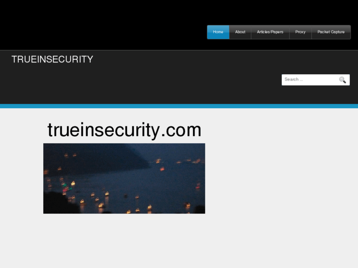 www.trueinsecurity.net