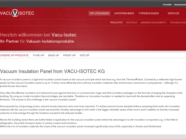 www.vacuum-insulation-panel.net