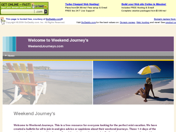 www.weekendjourney.com