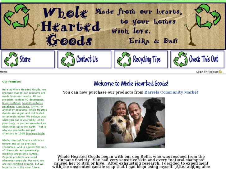 www.wholeheartedgoods.com