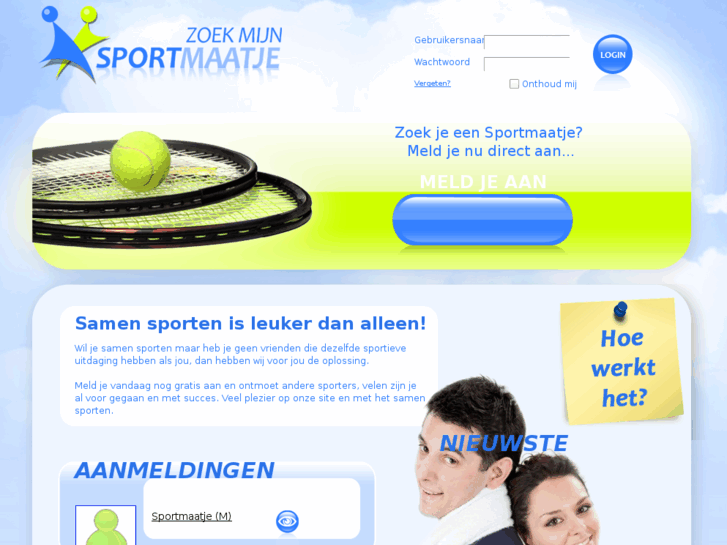 www.zoekmijnsportmaatje.com