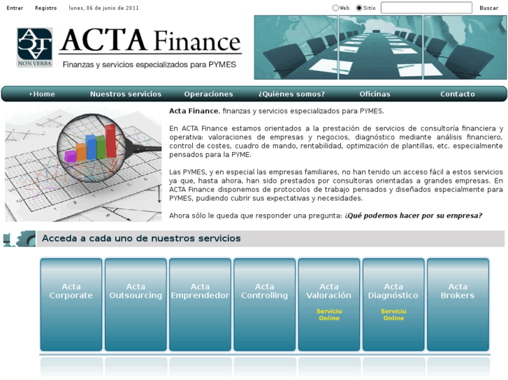 www.actafinance.es