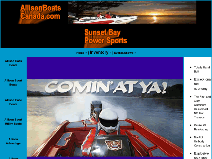 www.allisonboatscanada.com