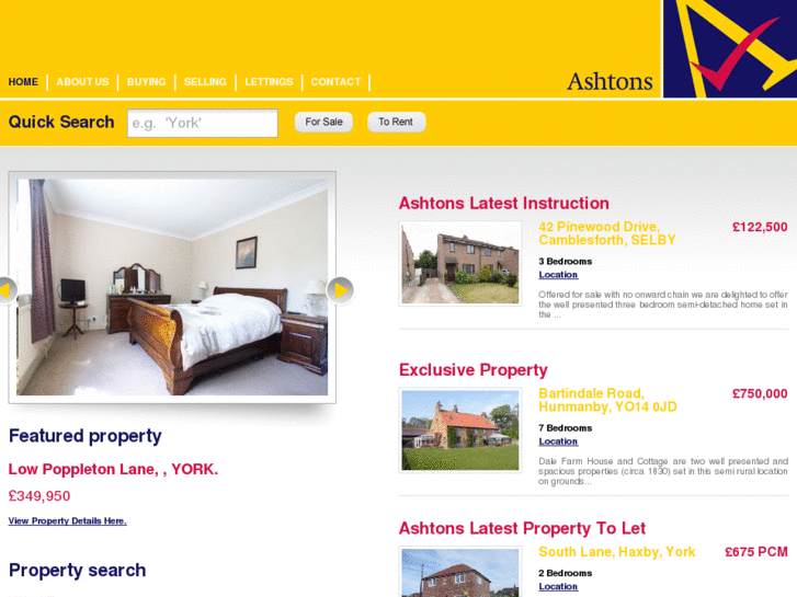 www.ashtonsestateagents.co.uk