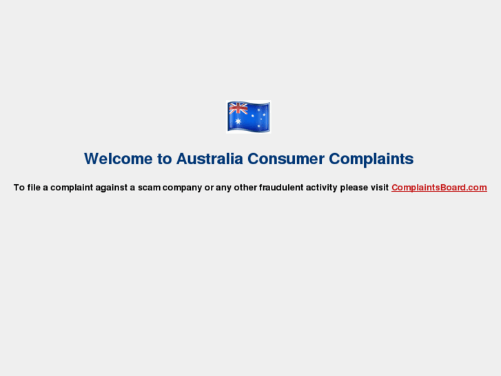 www.australiacomplaints.com