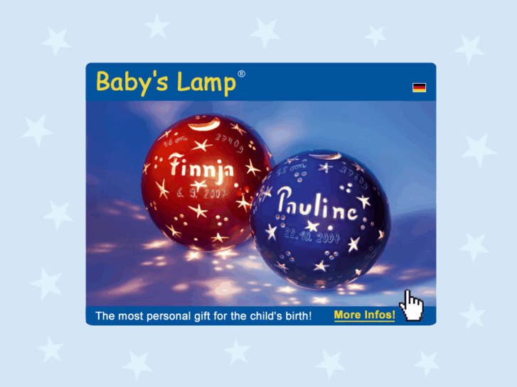 www.babys-lamp.com