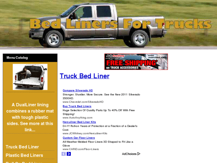 www.bedlinerfortrucks.com