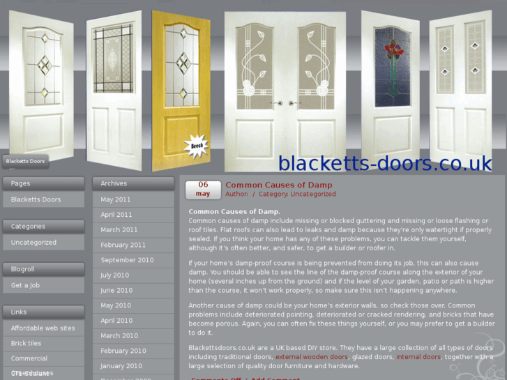 www.blacketts-doors.co.uk