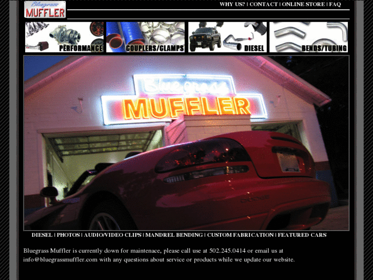 www.bluegrassmuffler.com