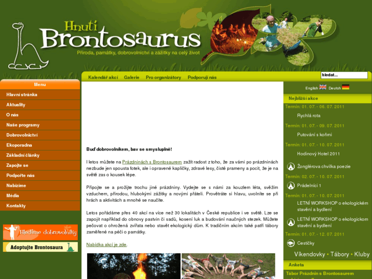 www.brontosaurus.cz