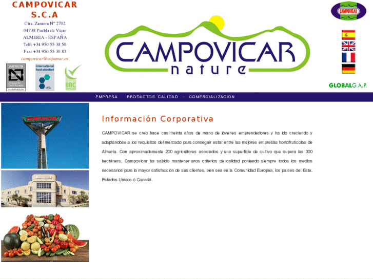 www.campovicar.net