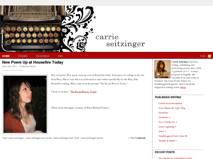 www.carrieseitzinger.com